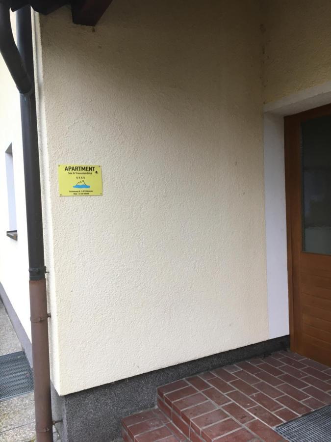 Apartment See Und Traunsteinblick Altmuenster Exterior photo